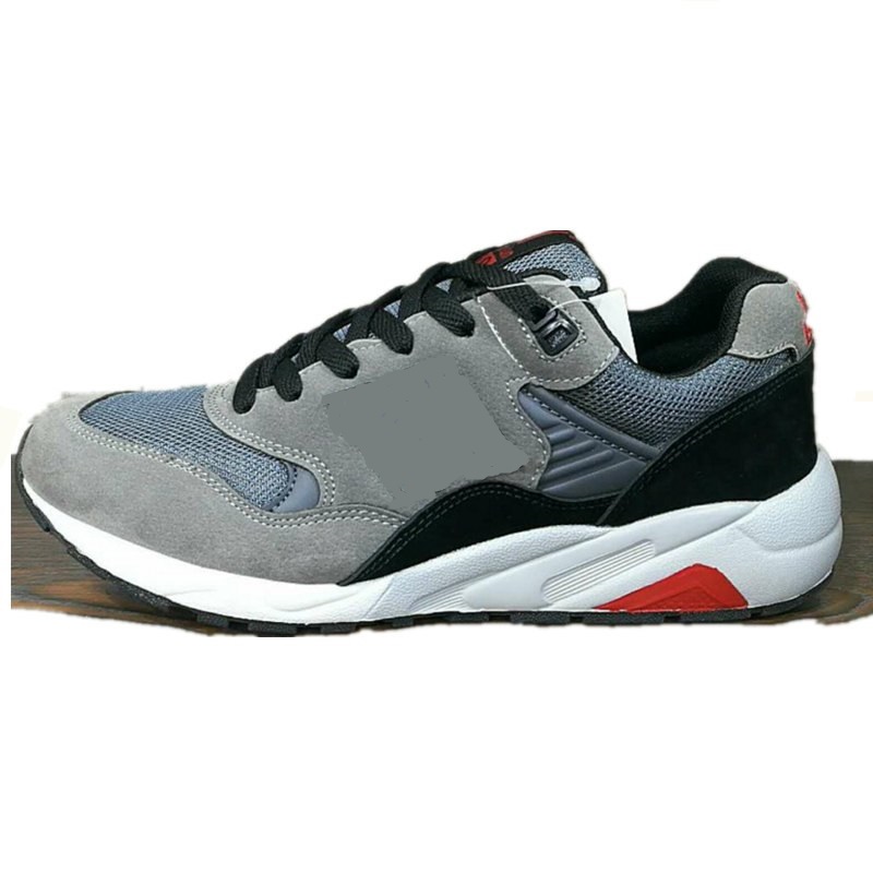 classic slow breathable shoes mens retro leisure student couples fitness gray shoes