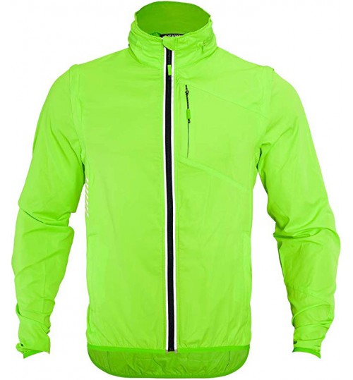 2-in-1 Cycling Jacket Windbreaker