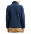 Mens Fleece Full Zip Jacket Long Sleeves Sweatshirt Outdoor Sportwear Coats