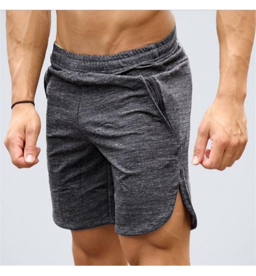 New Fashion Men Sporting Beaching Shorts Trousers Cotton Bodybuilding Sweatpants Fitness Short Jogger Casual Gyms Men Shorts