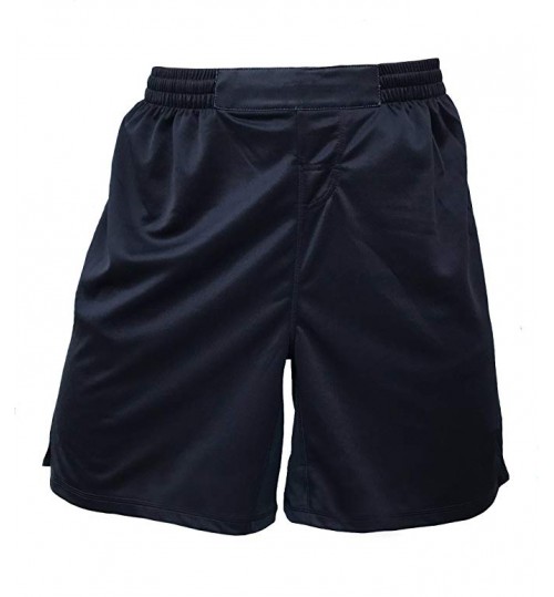 Wrestling Fight Shorts Youths & Mens- Black