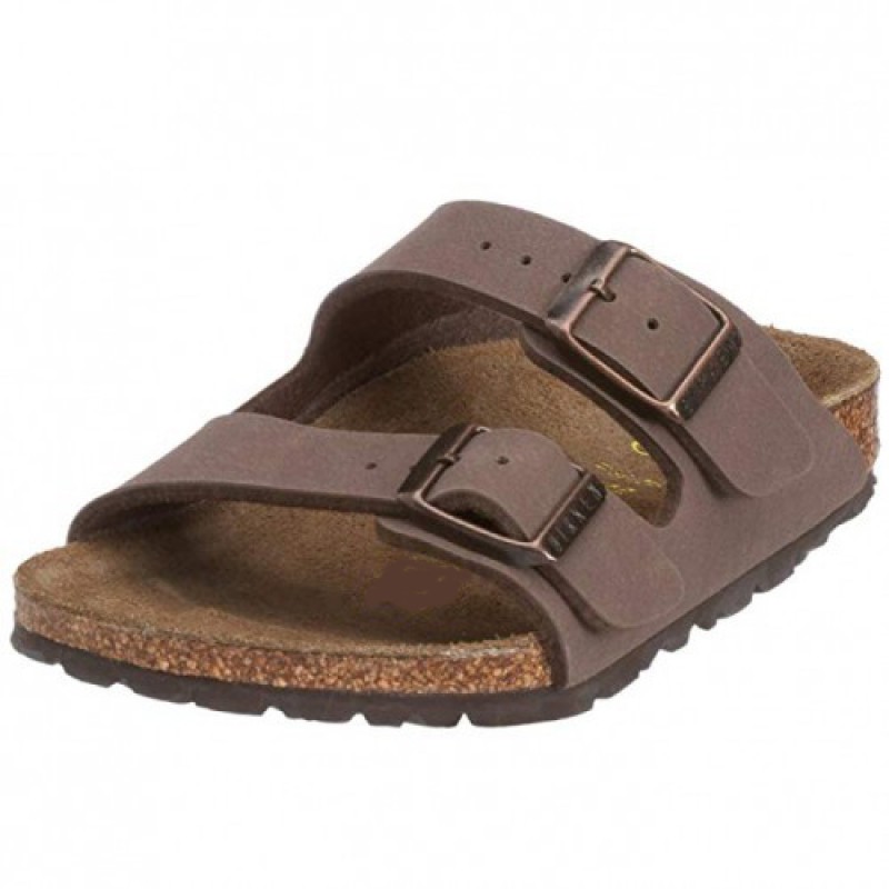 Soft Footbed Leather Sandal