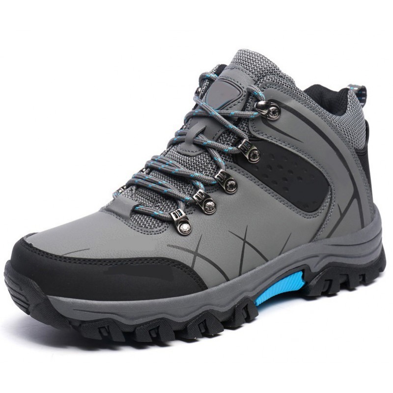Men Boots Anti-skidding Winter Shoes Men Plush Warm Winter Boots Men Plus Size High Quality
