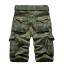 Camouflage Camo Cargo Shorts Men 2018 New Mens Casual Shorts Male Loose Work Shorts Man Military Short Pants