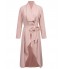 Women's Trench Coat Stylish Open Front Long Jacket Cardigan Outwear 