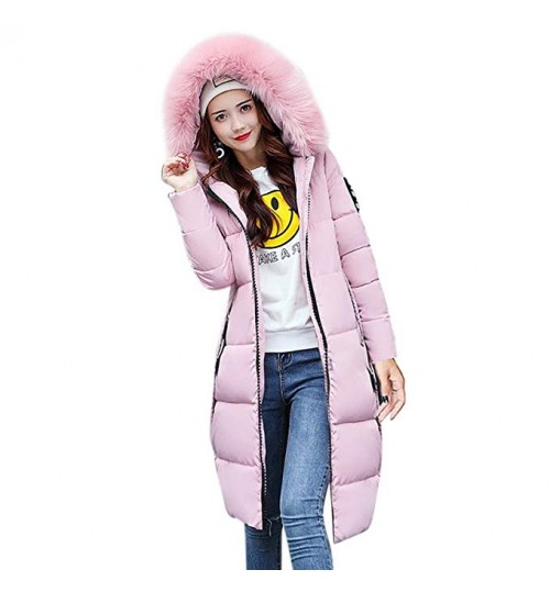 Women's Long Down Jacket Overcoat