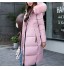 Women's Long Down Jacket Overcoat