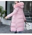 Women's Long Down Jacket Overcoat