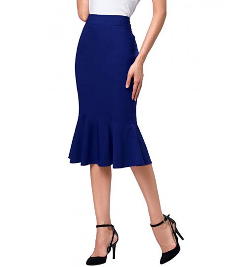 Womens Wear to Work Stretchy Pencil Skirts