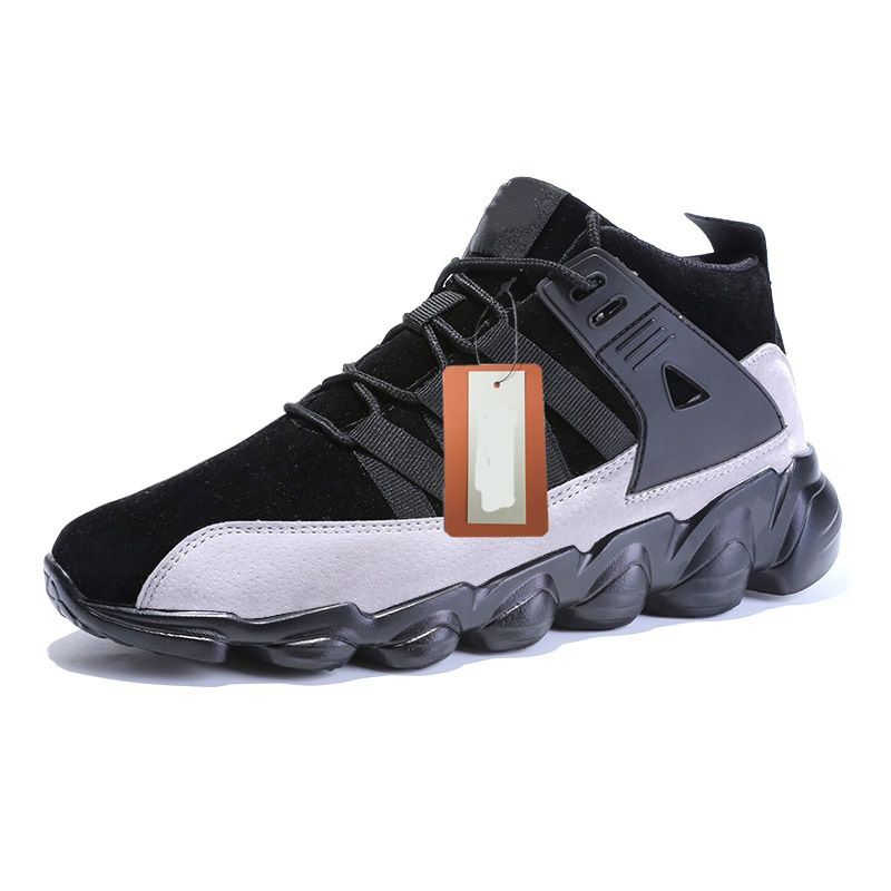 Hot selling fashion Casual Shoes For Men comfortable shoes autumn/winter warm black yellow casual Male Shoes Plus Size