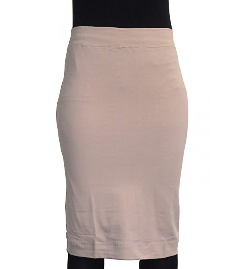 Women's Cotton Pencil Skirt