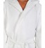 Men's Classic Hooded Bathrobe Turkish Cotton Terry Cloth Robe